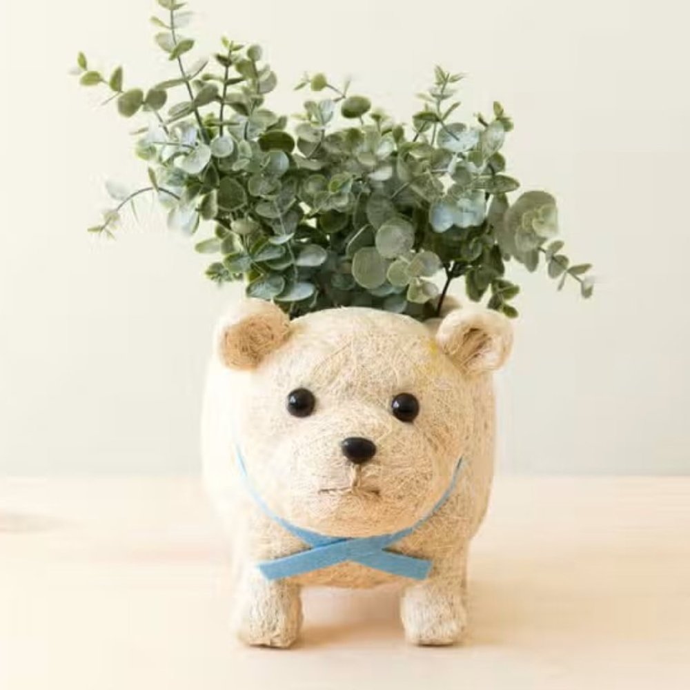 CLEARANCE Polar Bear Planter